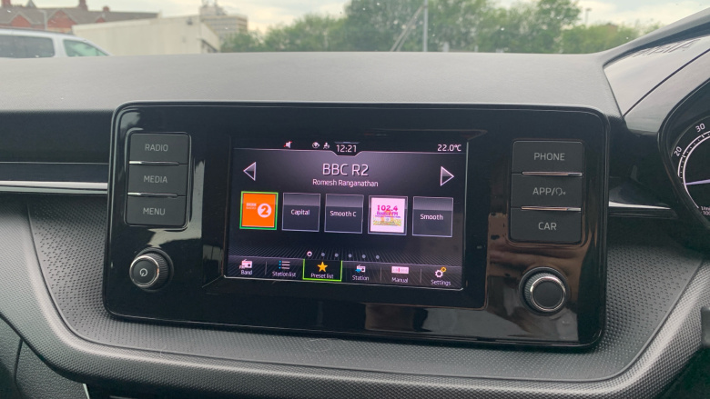 Skoda Fabia 1.0 TSI SE Comfort 5dr Petrol Hatchback